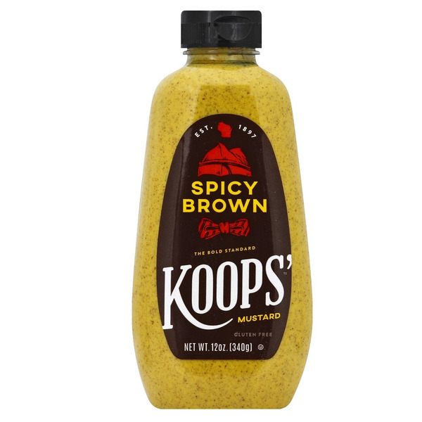 Condiments Koops' Spicy Brown hero