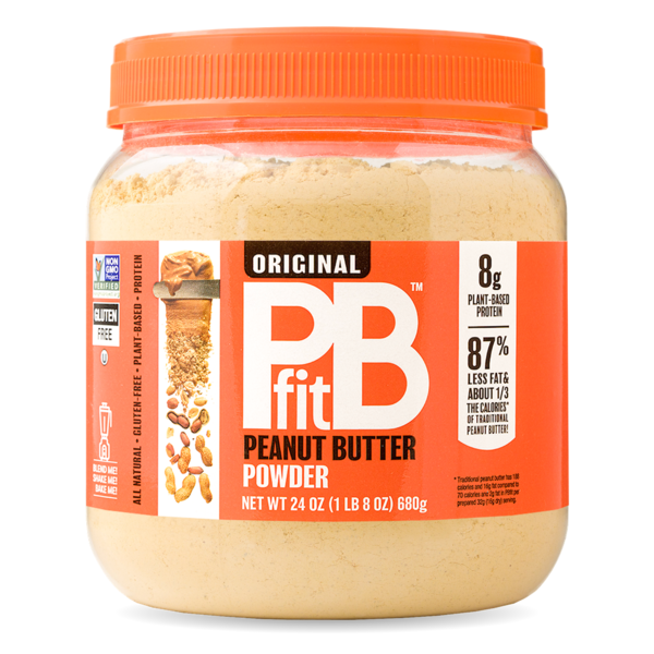 Spreads PBfit All-Natural Peanut Butter Powder hero