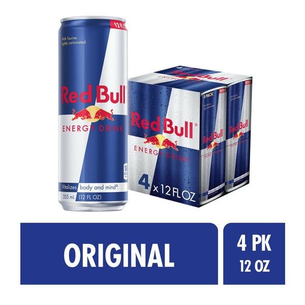 Energy & Sports Drinks Red Bull Energy Drink hero