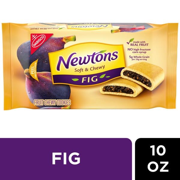 Energy & Granola Bars NEWTON Soft & Fruit Chewy Fig Cookies (Fig Bars) hero