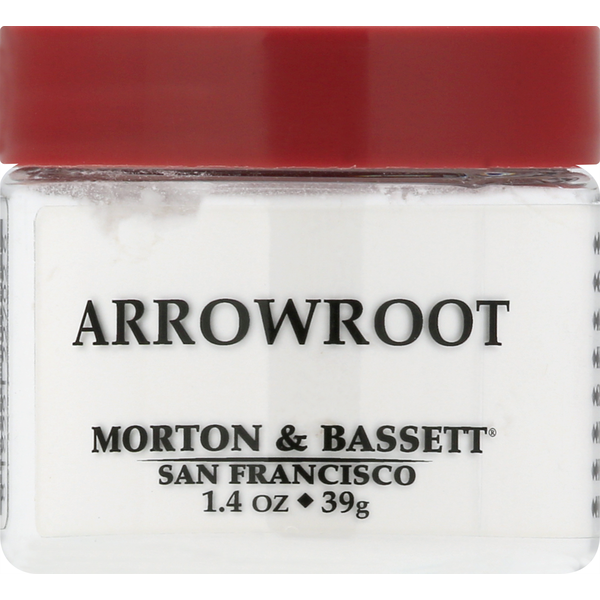 Spices & Seasonings Morton & Bassett Spices Arrowroot hero