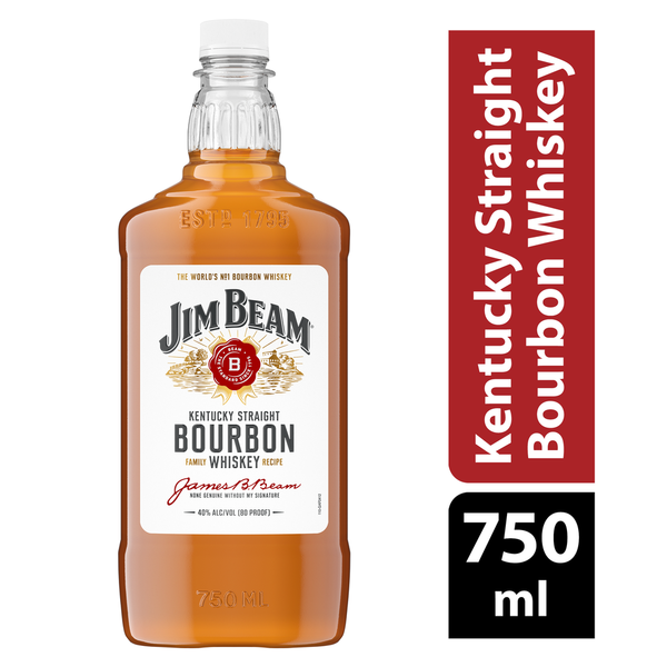 Bourbon Jim Beam Kentucky Straight Bourbon Whiskey hero