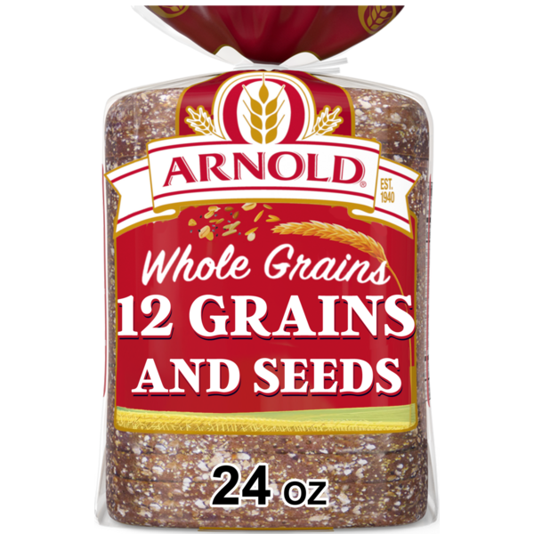 Bread Arnold Whole Grains 12 Grain Bread hero