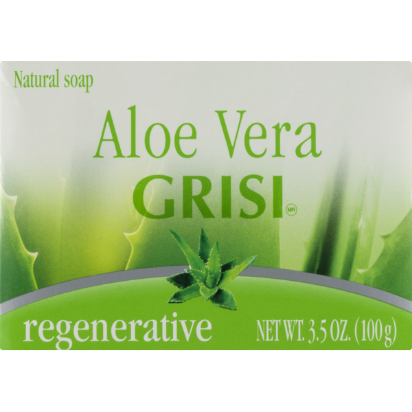 Body Lotions & Soap Grisi Aloe Vera Regenerative Natural Soap hero