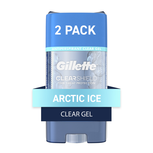 Gillette Antiperspirant and Deodorant for Men, Clear Gel, Arctic Ice hero