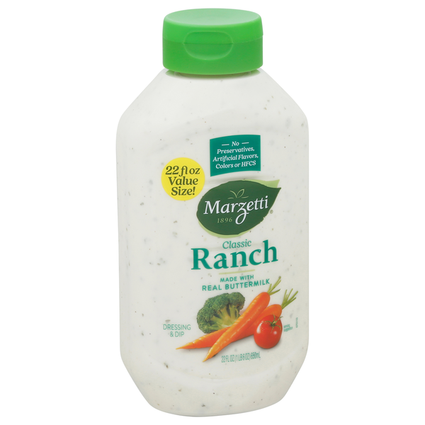 Dressings & Dips Marzetti Dressing & Dip, Classic Ranch, Value Size hero