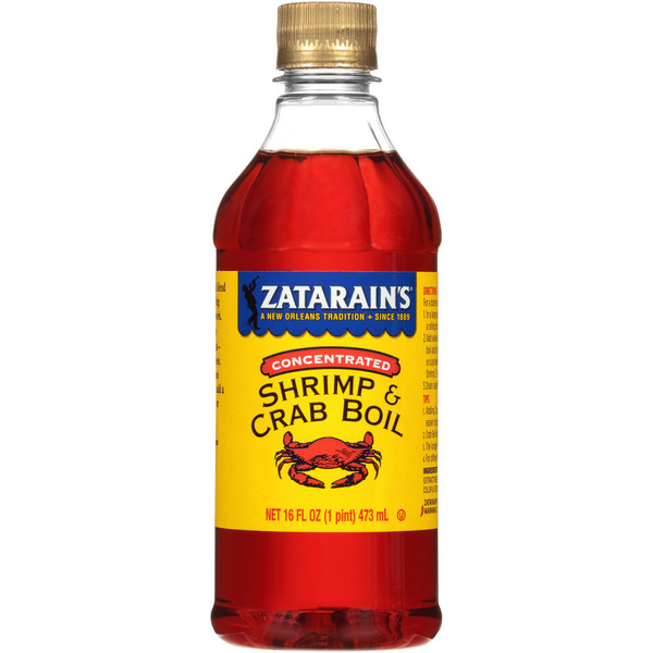 Soup, Broth & Bouillon Zatarain's New Orleans Style Liquid Crab Boil hero