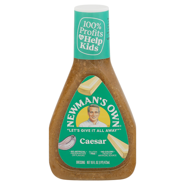 Salad Dressing & Toppings Newman's Own Dressing, Caesar hero