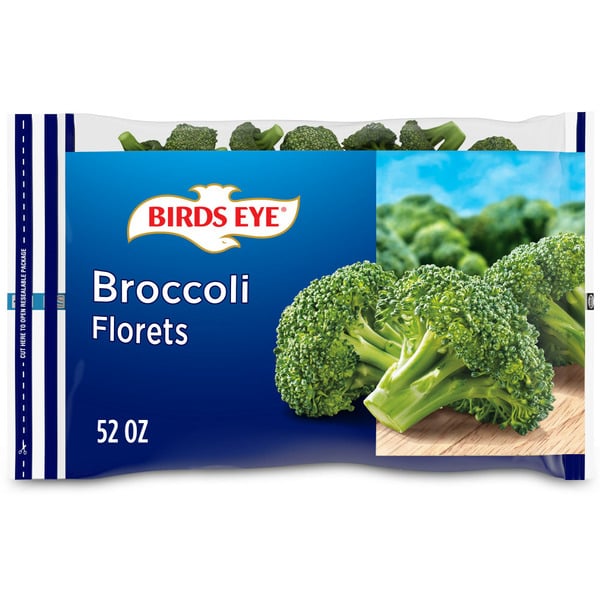 Vegetables, Vegan, & Vegetarian Birds Eye Broccoli Florets Frozen Vegetables hero