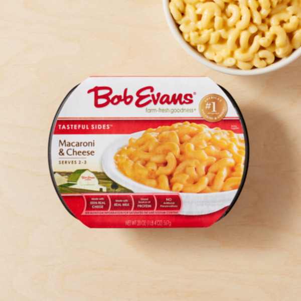 Instant Foods Bob Evans Farms Macaroni & Cheese hero