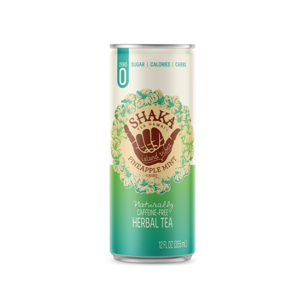 Shaka Tea Pineapple Mint, Herbal Tea hero