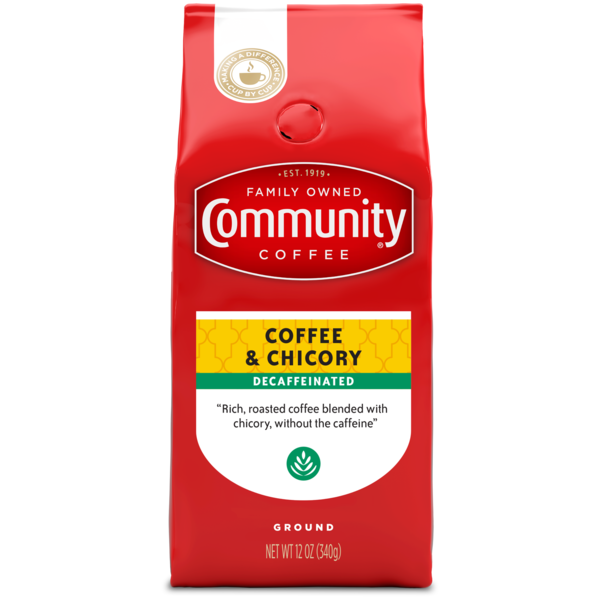 Coffee Community Coffee Coffee and Chicory Decaf Ground Coffee hero