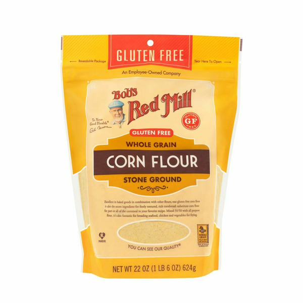 Juice & Nectars Bob's Red Mill Gluten Free Corn Flour hero