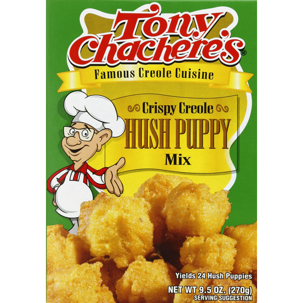 Doughs, Gelatins & Bake Mixes Tony Chachere's Hush Puppy Mix, Crispy Creole hero