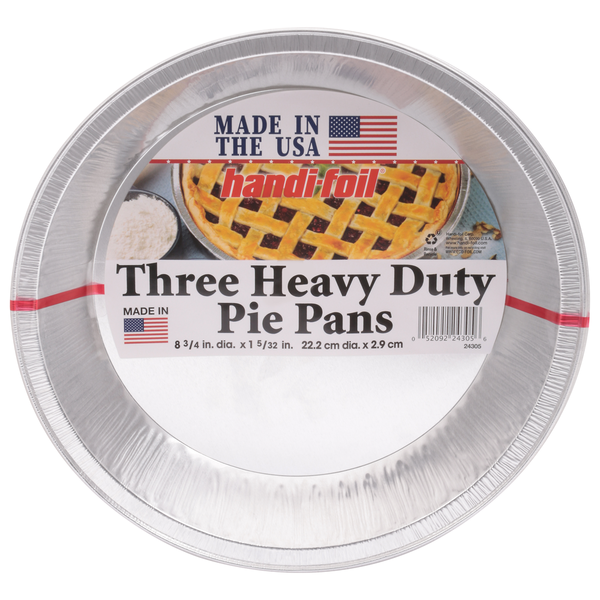 Food Storage Handi-foil Pie Pans, Heavy Duty hero