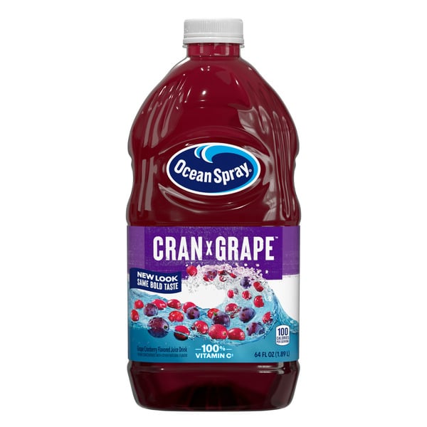 Juice & Nectars Ocean Spray Cranberry Grape Juice Drink hero