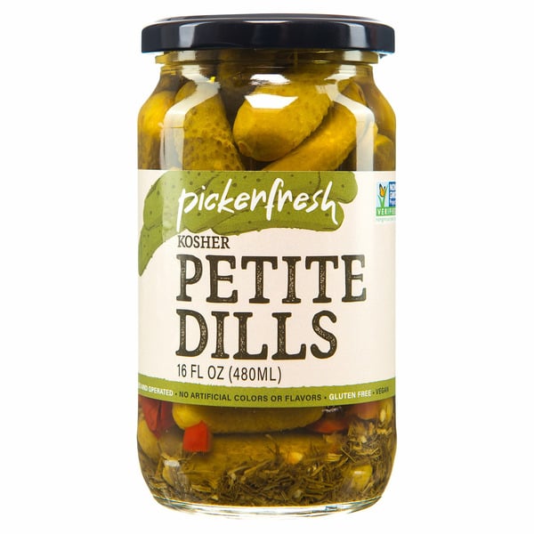 Pickled Goods & Olives Pickerfresh Kosher Petite Dills hero