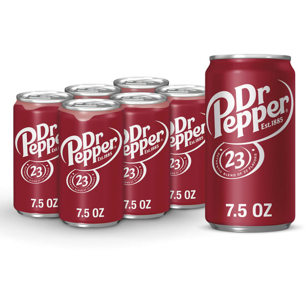 Soft Drinks Dr Pepper Soda hero