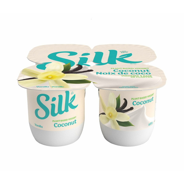 Yogurt Silk Plant-Based Yogurt Coconut Base Vanilla hero