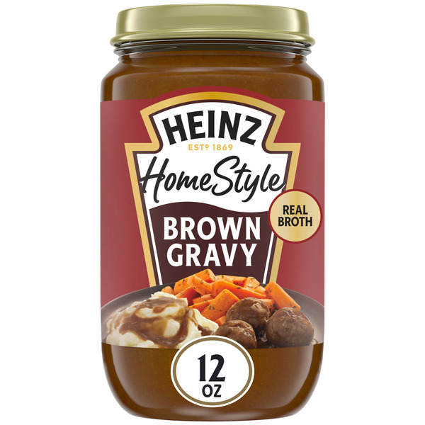 Heinz HomeStyle Brown Gravy hero