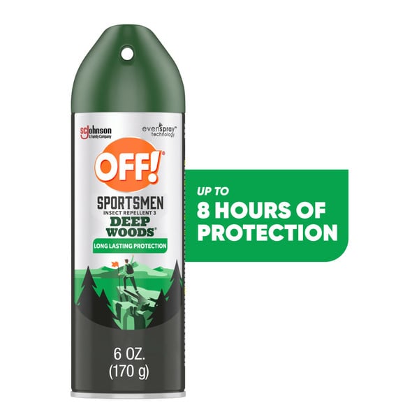 First Aid Off!® Deep Woods® Sportsmen Insect Repellent Aerosol Spray hero