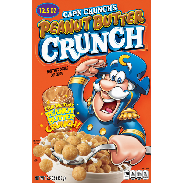 Cereal Cap'N Crunch Peanut Butter Cereal hero