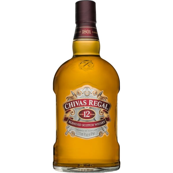 North American Whiskey Chivas Regal Regal 12 Year Old Blended Scotch Whisky hero