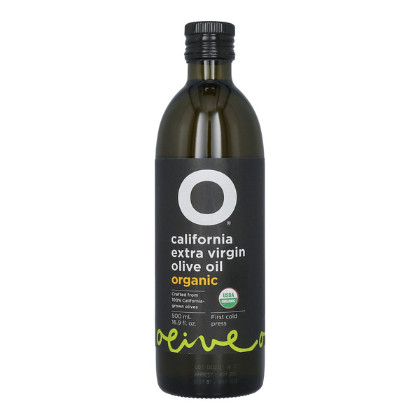 Oils & Vinegars O Olive Oil & Vinegar O California Organic EVOO hero