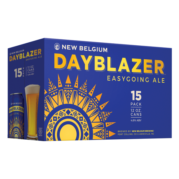 Beers & Coolers New Belgium Brewing Beer, Easygoing Ale, 15 Pack hero