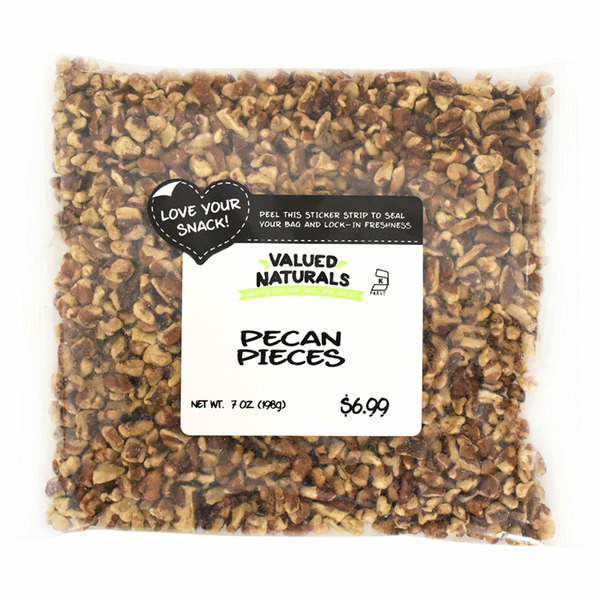 Bulk Nuts & Seeds Valued Naturals Pecan Pieces hero