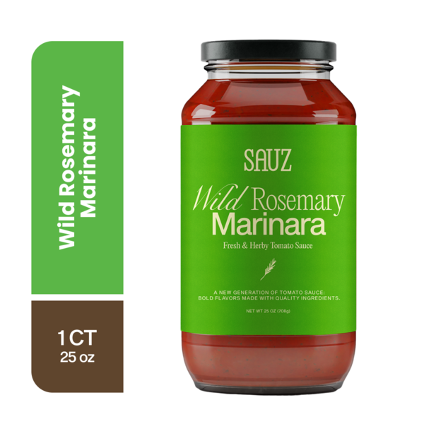 Sauz Wild Rosemary Marinara hero