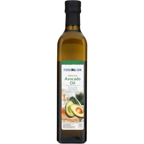 Oils & Vinegars Food Lion Avocado Oil hero