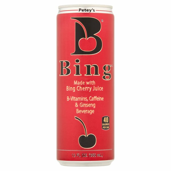 Energy & Sports Drinks Petey's BING Cherry Juice Energy Drink hero