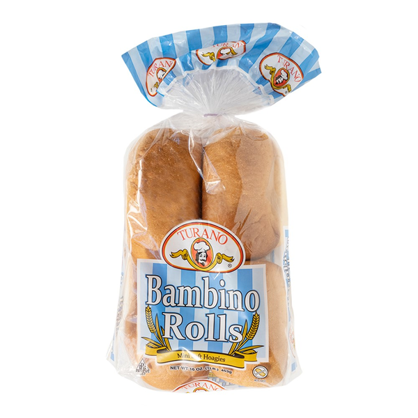 Buns & Rolls Turano Bambino Rolls hero