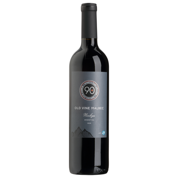 Malbec 90+ Cellars Lot 23 Old Vine Malbec, Mendoza, Argentina hero