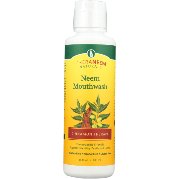 Oral Hygiene TheraNeem Neem Mouthwash hero