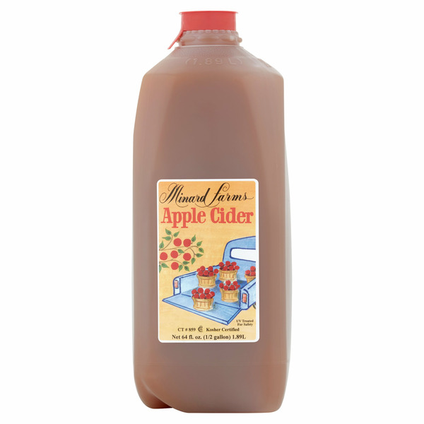 Refrigerated Minard Farms Beverage Company 100% Apple Cider hero