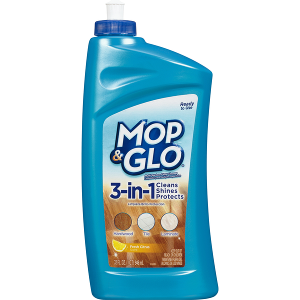 Cleaning Products and Supplies Mop & Glo Multi-Surface Floor Cleaner, Fresh Citrus Scent hero