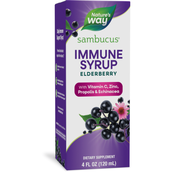 Cold, Flu & Allergy Nature's Way Sambucus Immune Syrup hero