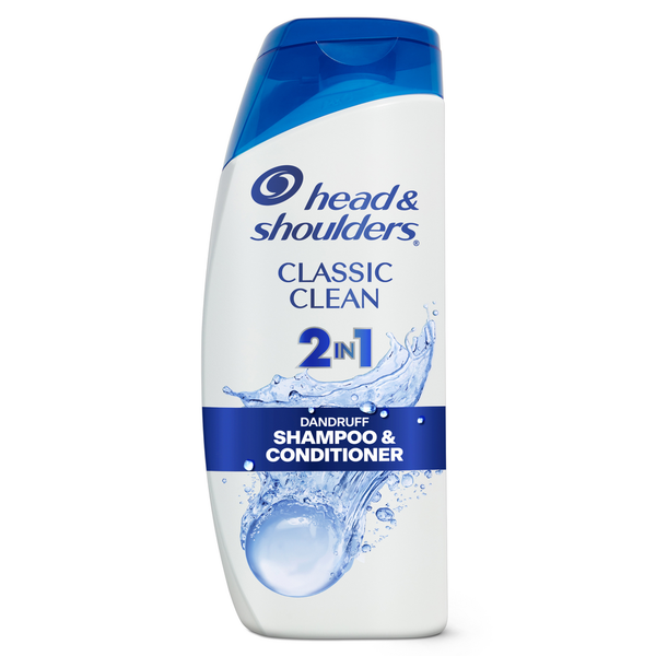 Head & Shoulders 2 in 1 Dandruff Shampoo and Conditioner, Classic Clean hero