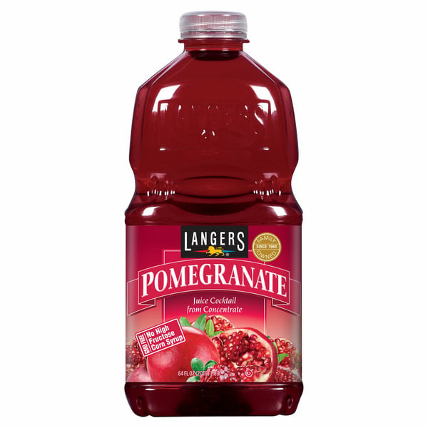 Juice & Nectar (Shelf-Stable) Langers Juice Cocktail, Pomegranate hero