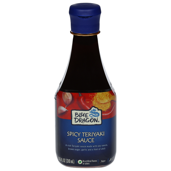 Asian Foods Blue Dragon Sauce, Spicy Teriyaki hero