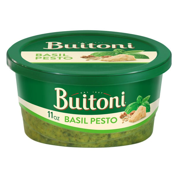 Pasta Sauce Buitoni Basil Pesto, Refrigerated Pesto Sauce hero