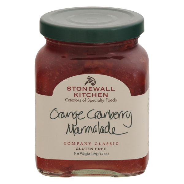 Preserved Dips & Spreads Stonewall Kitchen Marmalade, Orange Cranberry hero