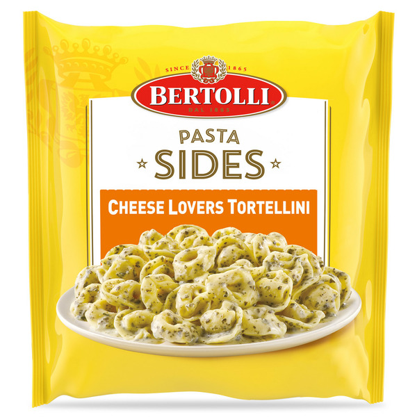 Frozen Meals Bertolli Cheese Lovers Tortellini, Pasta Sides hero