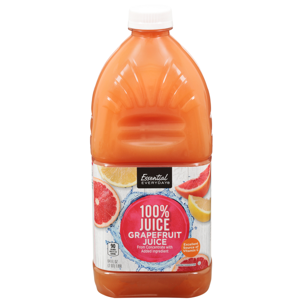 Juice & Nectars Essential Everyday 100% Juice, Grapefruit hero