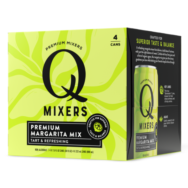 Cocktail Mixes Q Mixers Margarita Mix, Premium Cocktail Mixer hero