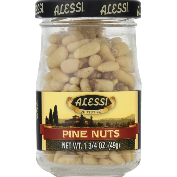 Pasta Sauce Alessi Whole Pine Nut hero