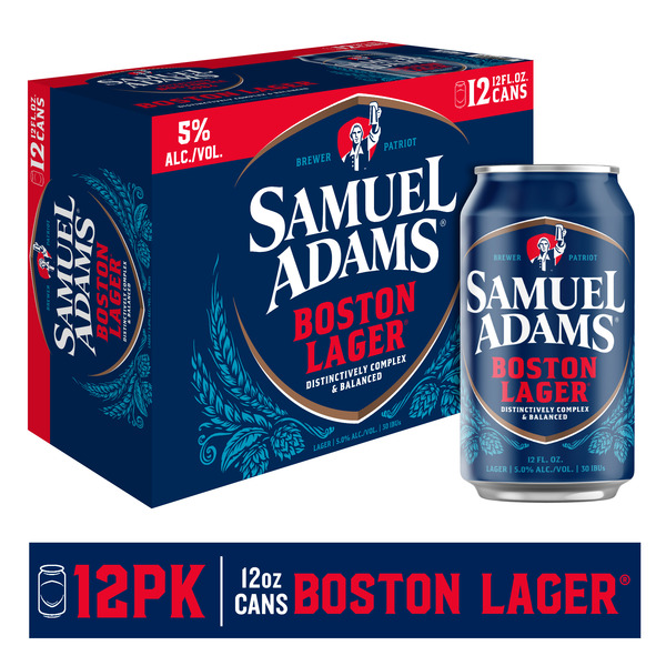 Lagers Samuel Adams Boston Lager Beer hero