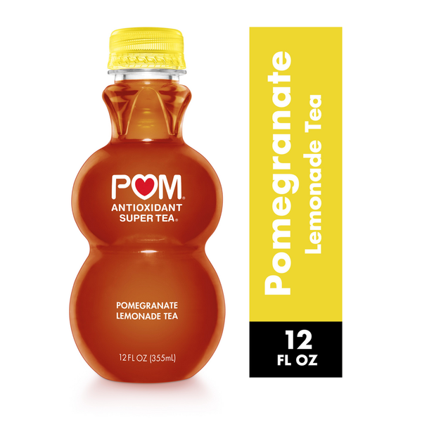 Tea POM Antioxidant Super Tea Pomegranate Lemonade Tea hero